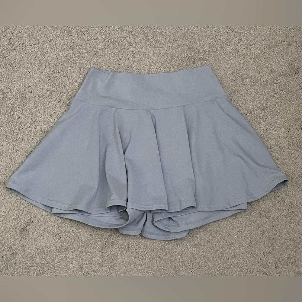 Popflex active twirl skirt in country blue XL